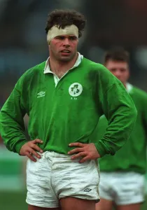 Ireland Rugby Union Drucke: Peter Millar