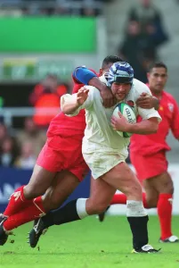Phil Vickery und Isi Tapueluelu