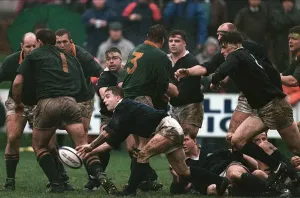 Scottish Rugby Team History Drucke: Redpath