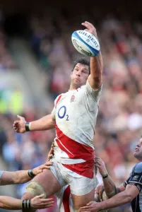 Murrayfield Stadium Images Drucke: Simon Shaw