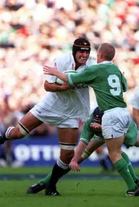 Six Nations Championship History Drucke: Steve Borthwick, Peter Stringer