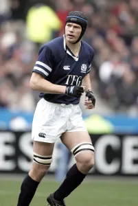 Scottish Rugby Union History Drucke: Stuart Grimes