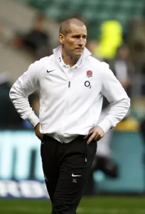 Ireland V England Rugby Match Drucke: Stuart Lancaster