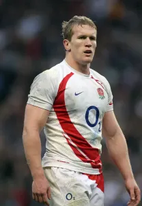 England V Australia Rugby Match Drucke: Tom Rees