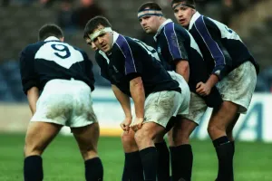 Scotland Rugby Union Drucke: Tom Smith