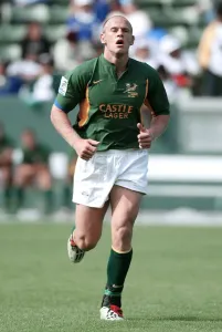 South Africa Rugby Drucke: Unknown