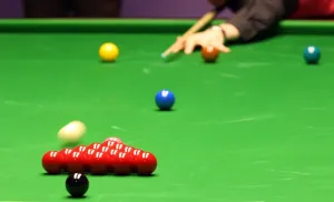 Professional Snooker Players Drucke: The Break Off