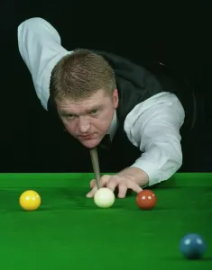 Vintage Snooker Players Drucke: Dave Harold