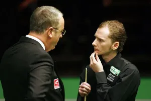 The Crucible Theatre Sheffield Drucke: Graeme Dott & Eiran Williams