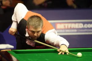 Professional Snooker Players Drucke: Marcus Campbell