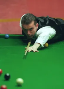 Professional Snooker Players Drucke: Mark Davis