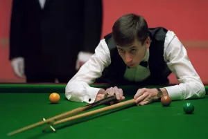 Snooker Players Drucke: Nigel Bond