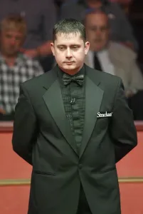 Embassy World Snooker Drucke: Paul Collier