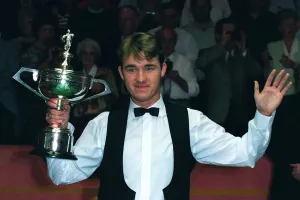 Snooker Players Drucke: Stephen Hendry