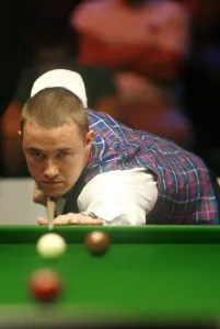 Stephen Hendry MBE
