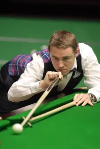 Stephen Hendry MBE