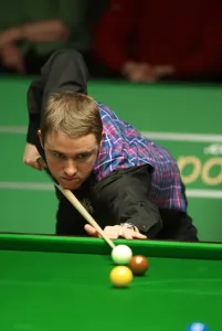 Stephen Hendry MBE