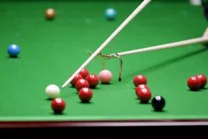 Professional Snooker Players Drucke: Tricky Cueing