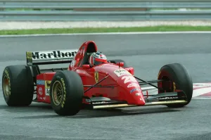 Formula One Legends Drucke: Gerhard Berger