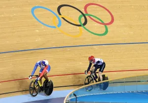 Sport Drucke: Gregory Bauge und Jason Kenny