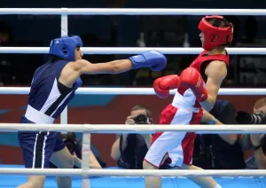 Katie Taylor gegen Mavzuna Chorieva