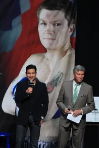 Mario López, Michael Buffer