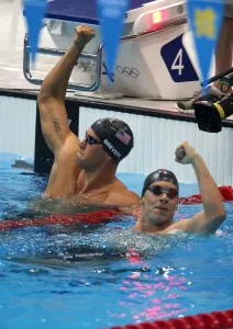 Matthias Gruber und Niklas Thomas