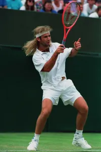 Andre Agassi Drucke: André Agassi