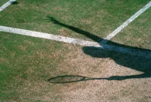 Wimbledon Classic Moments Drucke: Shadow Serving