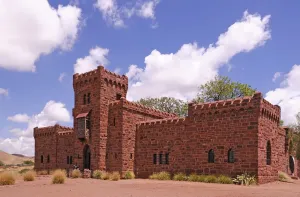 Namibia Drucke: Castle