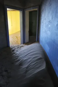 Gerahmter Druck : Geisterstadt Gerahmter Druck : Geisterstadt