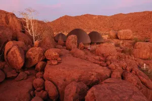 Namibia Drucke: Resort