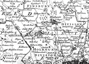 Rocquemap von 1746