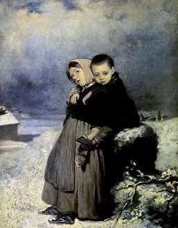 1296 Waisenkinder auf dem Friedhof