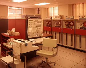 IBM System/360-Computer-Raum Mainframe-Daten Speicherung