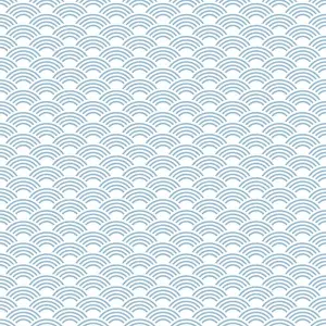 4 Linien Fischskalen geometrische Muster Lückenlos wiederholbares Hintergrundbild.