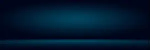 Abstrakter Luxus-Gradient in Blau, Hintergrund. Glatter Dunkelblau mit schwarzem Vignettenteil Studio Banner
