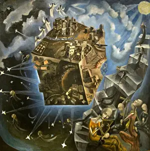 Angels Santos Torreola Spanien spanischer Maler Weltjährlich 1929