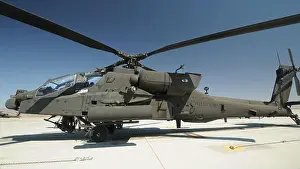 US-Armee Apache-Hubschrauber