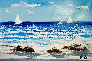 Kunst des Blindenmalers Esref Armagan
