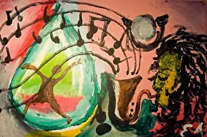 Kunst des Blinden Malers Esref Armagan