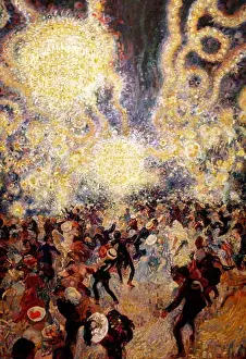 Tabarín Bar, Jan Sluijters 1906