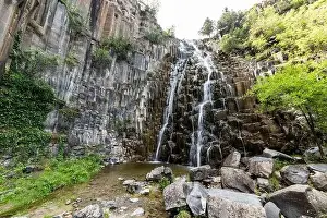 Basalter Felsen im Bezirk Boyabat