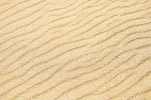Strandnudel Hintergrund mit Naturmuster in Topansicht und Kopierspace für Text