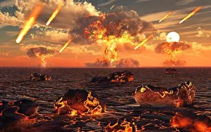 Geburt einer Planeten