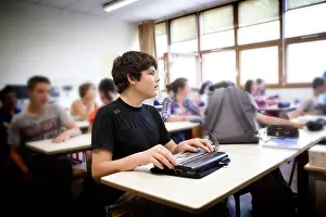 Blind am Schule