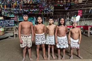Die Bora sind eine indigene Stammesgruppe der peruanischen Amazonasregion.
