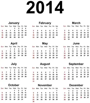 Kalender 2014