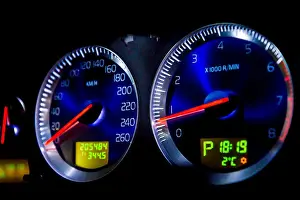 Autodisplay-Anzeigen