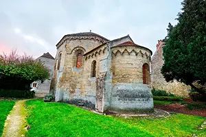 Tempelkapelle von Laon